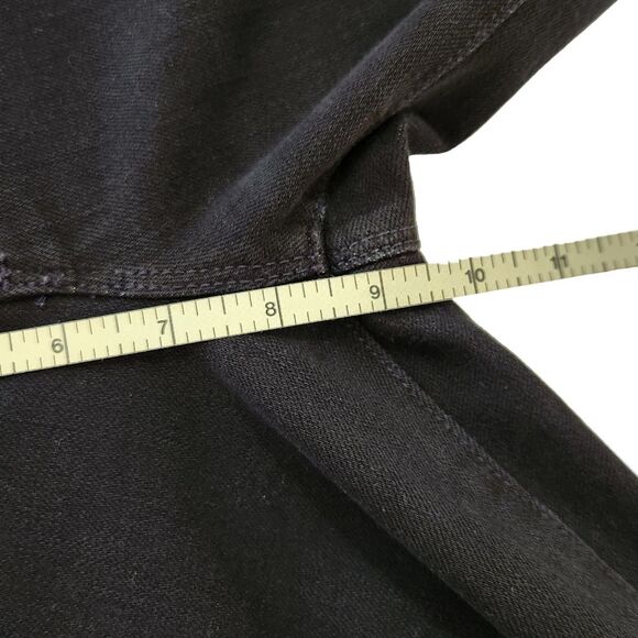 Joe's Jeans Honey Bootcut Denim Tate Wash Black Embellished Pockets Women's 30 - Picture 11 of 13